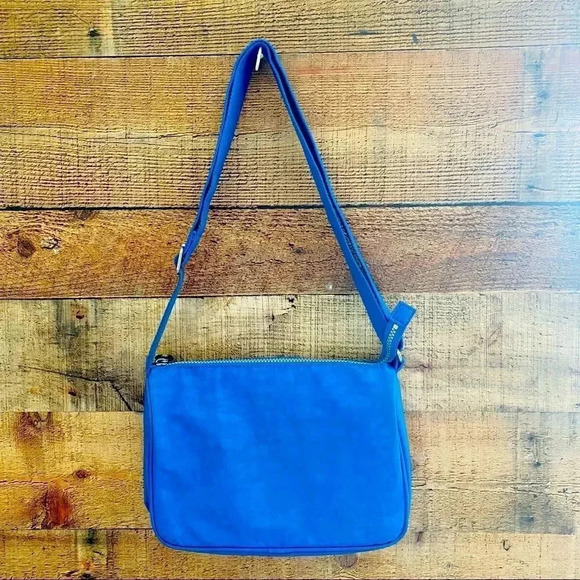 Kipling Royal Blue Crossbody Purse - Picture 2 of 8